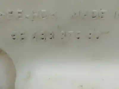 Second-hand car spare part windscreen washer bottle for citroen celysée seduction oem iam references 9648337580  