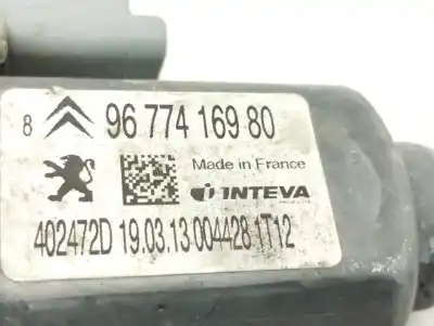 Second-hand car spare part driver left window regulator for citroen celysée seduction oem iam references 9677416980  