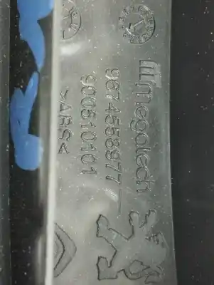 Second-hand car spare part right front power window switch for citroen celysée seduction oem iam references 9674558977  