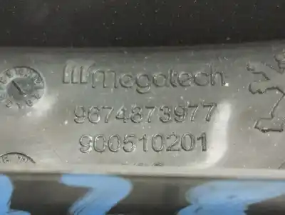 Peça sobressalente para automóvel em segunda mão botão / interruptor elevador vidro dianteiro esquerdo por citroen celysée seduction referências oem iam 9674873977  