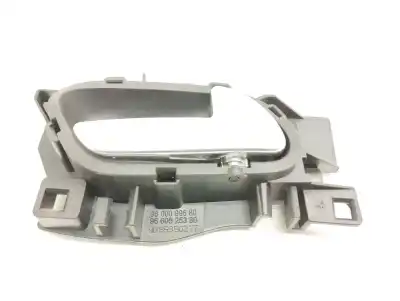 Peça sobressalente para automóvel em segunda mão puxador interior traseiro direito por citroen celysée seduction referências oem iam 9685950277