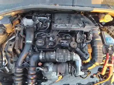 Second-hand car spare part complete engine for citroen celysée seduction oem iam references 9h06  