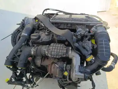 Second-hand car spare part complete engine for citroen celysée seduction oem iam references 9h06  