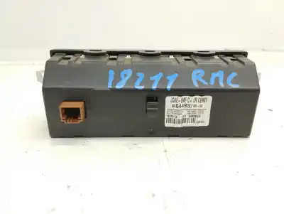 Second-hand car spare part multifunction display for citroen celysée seduction oem iam references 9804493780  