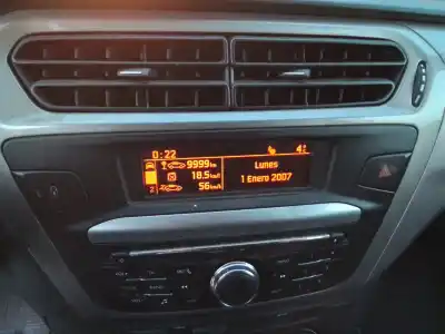 Second-hand car spare part multifunction display for citroen celysée seduction oem iam references 9804493780  