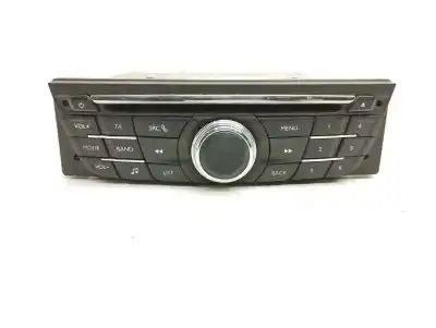 Peça sobressalente para automóvel em segunda mão sistema de áudio / rádio cd por citroen celysée seduction referências oem iam 98041965zd01