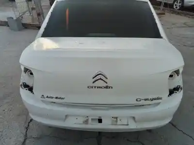 Peça sobressalente para automóvel em segunda mão tampa da mala por citroen celysée seduction referências oem iam 