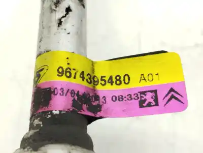 Peça sobressalente para automóvel em segunda mão tubos de ar condicionado por citroen celysée seduction referências oem iam 9674395480  