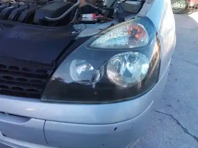 Автозапчасти б/у левая фара за renault clio ii fase ii (b/cb0) ссылки oem iam 