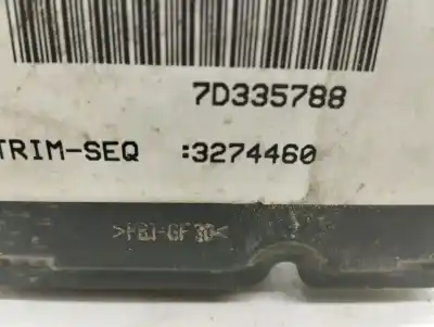 Peça sobressalente para automóvel em segunda mão abs por jeep compass (mk) d byl + serial referências oem iam p05105590ag  