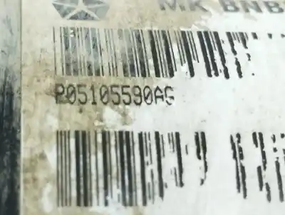 Peça sobressalente para automóvel em segunda mão abs por jeep compass (mk) d byl + serial referências oem iam p05105590ag  