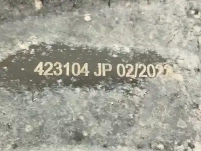Автозапчастина б/у передній лівий нижний рычаг підвіски для jeep compass (mk) d byl + serial посилання на oem iam 423104jp  