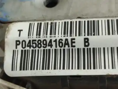 Second-hand car spare part front right door lock for jeep compass (mk) d byl + serial oem iam references p04589416ae  