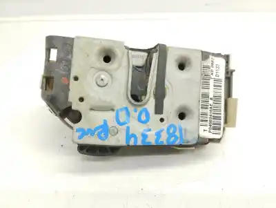 Second-hand car spare part front right door lock for jeep compass (mk) d byl + serial oem iam references p04589416ae  