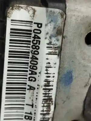 Автозапчасти б/у замок левой передней двери за jeep compass (mk) d byl + serial ссылки oem iam p04589409ag  