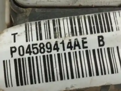 Автозапчастина б/у замок заднього правого дверя для jeep compass (mk) d byl + serial посилання на oem iam p04589414ae  