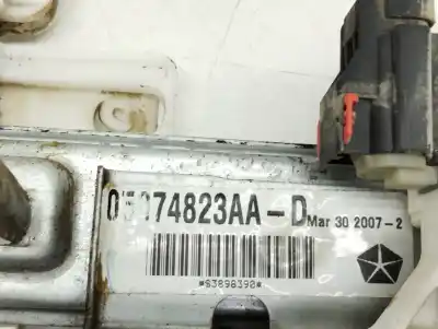 Second-hand car spare part rear left window regulator for jeep compass (mk) d byl + serial oem iam references 05074823aa  