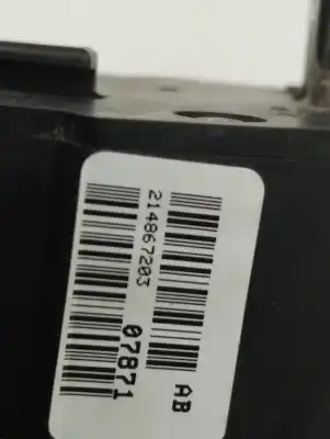 Pezzo di ricambio per auto di seconda mano comando pulito per jeep compass (mk) d byl + serial riferimenti oem iam 214867203  