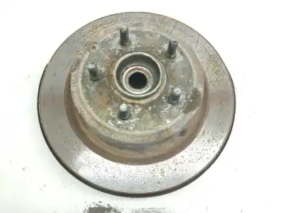 Second-hand car spare part rear left knuckle for jeep compass (mk) d byl + serial oem iam references 