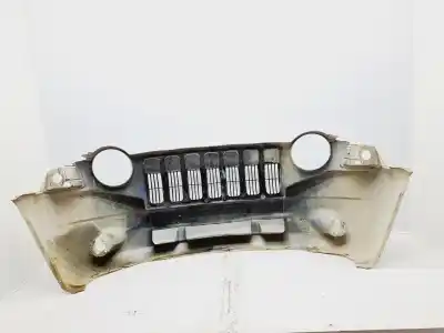 Second-hand car spare part front bumper for jeep compass (mk) d byl + serial oem iam references   