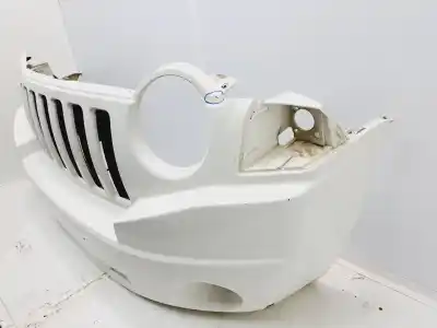 Second-hand car spare part front bumper for jeep compass (mk) d byl + serial oem iam references   
