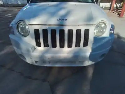Second-hand car spare part front bumper for jeep compass (mk) d byl + serial oem iam references   