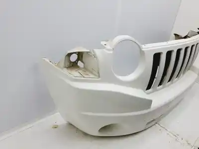 Second-hand car spare part front bumper for jeep compass (mk) d byl + serial oem iam references   