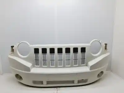 Second-hand car spare part front bumper for jeep compass (mk) d byl + serial oem iam references 