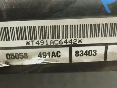 Автозапчастина б/у водяний радіатор для jeep compass (mk) d byl + serial посилання на oem iam 05058491ac  