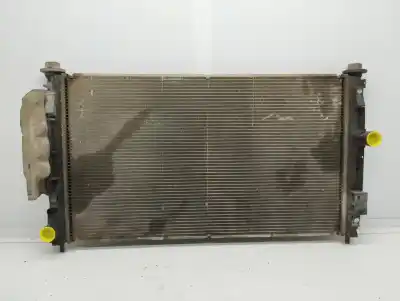 Second-hand car spare part water radiator for jeep compass (mk) d byl + serial oem iam references 05058491ac