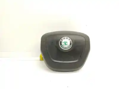 Second-hand car spare part front left air bag for skoda octavia berlina (1z3) active oem iam references 5j0880201h