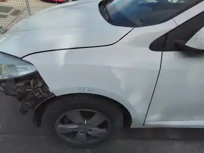 Автозапчасти б/у левое переднее крыло за renault fluence k9k j8 ссылки oem iam   