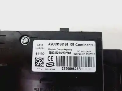 Автозапчасти б/у переключатель стартера за renault fluence k9k j8 ссылки oem iam 285909828r  