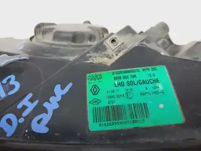 Автозапчастина б/у ліва фара для renault fluence k9k j8 посилання на oem iam 260600078r  