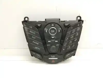 Peça sobressalente para automóvel em segunda mão comandos de alavanca por ford focus iii sedán 1.6 tdci referências oem iam bm5t18k811ba