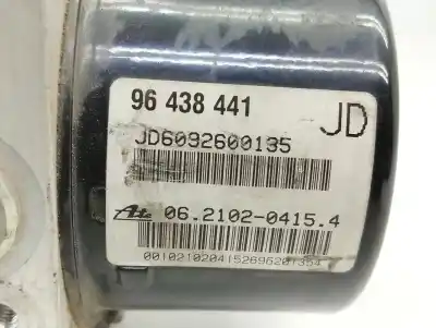 Pezzo di ricambio per auto di seconda mano abs per chevrolet lacetti 2.0 d riferimenti oem iam 96438441  