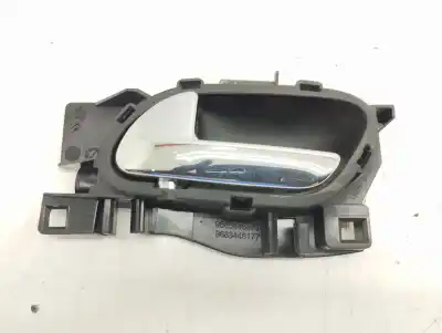 Second-hand car spare part INTERIOR LEFT FRONT HANDLE for PEUGEOT 3008  OEM IAM references 9683446877  
