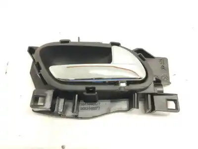 Peça sobressalente para automóvel em segunda mão puxador interior traseiro direito por peugeot 3008 9h05 referências oem iam 9683446577