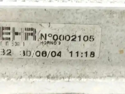 Second-hand car spare part water radiator for citroen c5 berlina d-4hx oem iam references 9638083880  