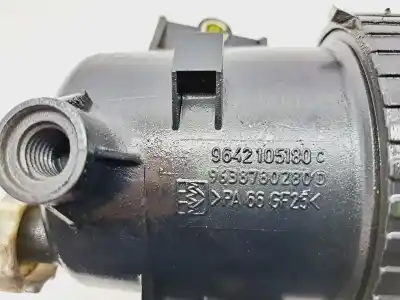 Second-hand car spare part diesel filter support for citroen c5 berlina d-4hx oem iam references 9642105180  