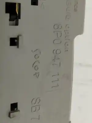 Pezzo di ricambio per auto di seconda mano luce interna per audi a3 (8p1) cay riferimenti oem iam 8p0947111  