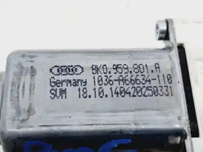 Автозапчасти б/у мотор переднего левого стекла за audi a4 avant (8k5) csu ссылки oem iam 8k0959801a  