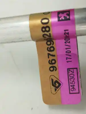 Peça sobressalente para automóvel em segunda mão tubos de ar condicionado por citroen celysée exclusive referências oem iam 96769680  
