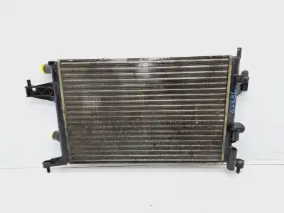 Second-hand car spare part water radiator for opel corsa c (x01) 1.2 twinport (f08, f68) oem iam references   