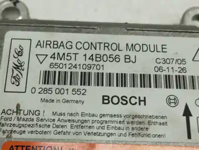 Peça sobressalente para automóvel em segunda mão centralina de airbag por ford focus ii sedán (db_, fch, dh) 1.6 tdci referências oem iam 4m5t14b056bj  