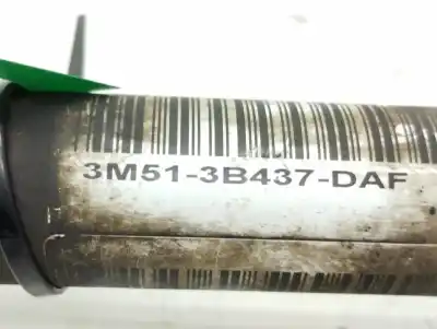 Peça sobressalente para automóvel em segunda mão transmissão dianteira esquerda por ford focus ii sedán (db_, fch, dh) 1.6 tdci referências oem iam 3m513b437daf  