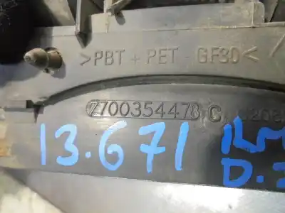 Peça sobressalente para automóvel em segunda mão puxador exterior dianteiro esquerdo por renault kangoo (f/kc0) rt referências oem iam 7700354478  