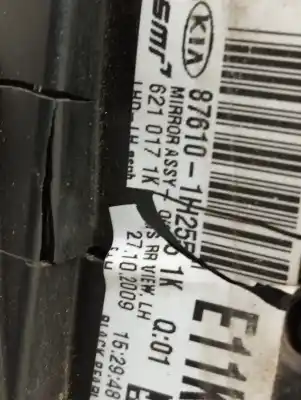 Автозапчастина б/у ліве дзеркало для daelim ceed active посилання на oem iam 876101h255  