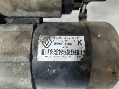 Автозапчасти б/у двигатель запускается за renault clio ii fase ii b cb0 luxe privilege ссылки oem iam 8200227092  
