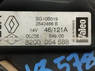 İkinci el araba yedek parçası alternatör için renault megane i scenic ja renault oem iam referansları 8200054588  